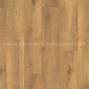 Tarimas Laminada Roble rudo natural